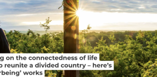 Meditation can make us more aware of the miracle of existence of everything in this world. Anna Sunderland Engels